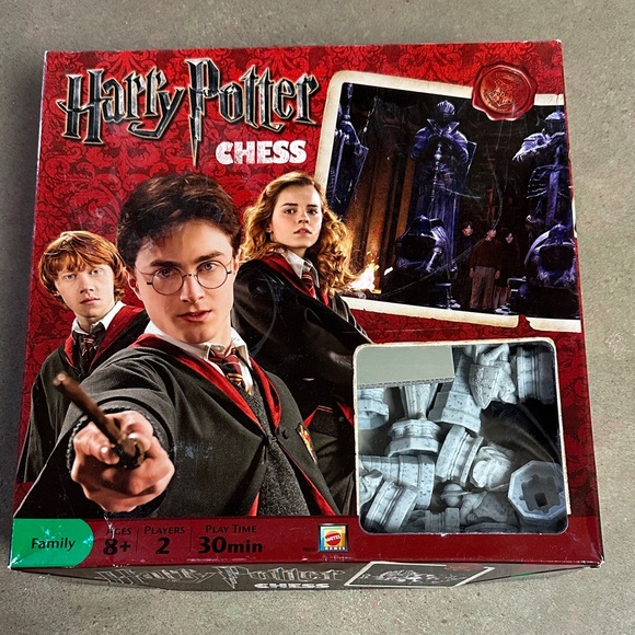 Mattel Other - Harry Potter Wizard’s Chess Game Complete